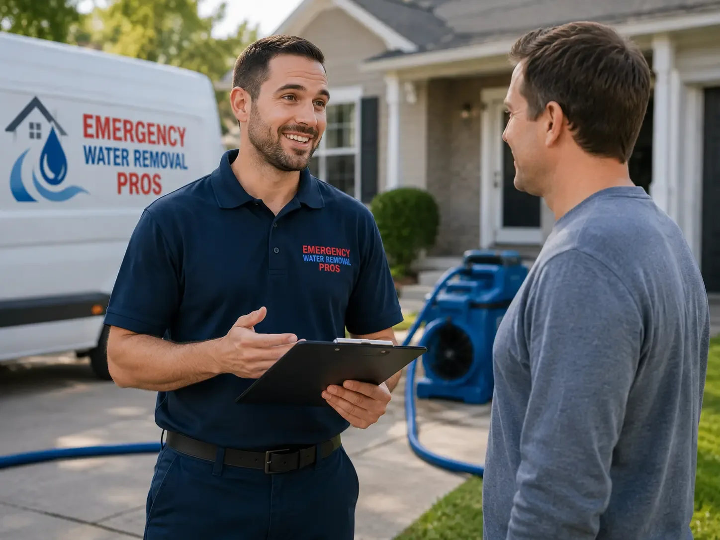 Emergency Water Removal Bushnell, NE FAQs